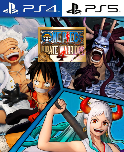 Vista ampliada - ONE PIECE: PIRATE WARRIORS 4 PS4 & PS5 AMBAS - Juego digital PlayStation Latinoamérica